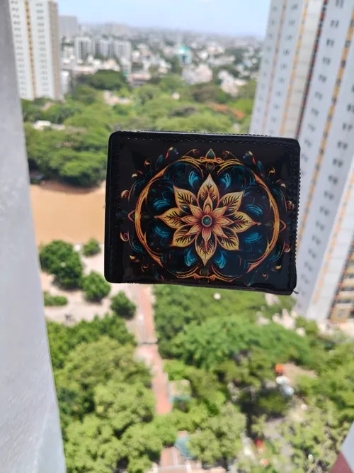 Digital Printed Mini Wallet